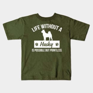 Husky Kids T-Shirt